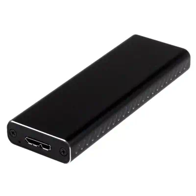 Revendeur officiel Disque dur SSD StarTech.com Boîtier Aluminium M.2 SSD vers USB 3.0
