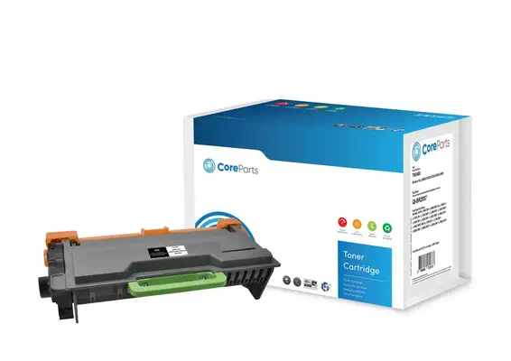 CoreParts QI-BR2057 Cartouche de toner 1 pièce(s) Compatible Noir - Toner - visuel 1