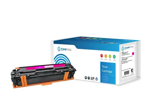 CoreParts QI-CA1002M Cartouche de toner 1 pièce(s) Compatible Magenta - Toner - visuel 1