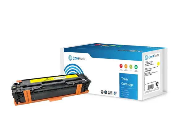 CoreParts QI-CA1002Y Cartouche de toner 1 pièce(s) Compatible Jaune - Toner - visuel 1