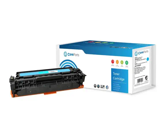 CoreParts QI-CA1004C Cartouche de toner 1 pièce(s) Original Cyan - Toner - visuel 1