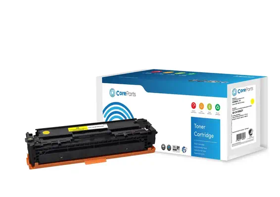CoreParts QI-CA1006ZY Cartouche de toner 1 pièce(s) Original Jaune - Toner - visuel 1