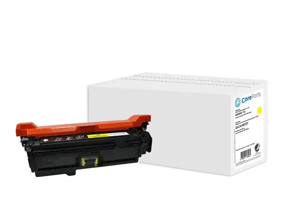 CoreParts QI-CA1007ZY Cartouche de toner 1 pièce(s) Compatible Jaune - Toner - visuel 1
