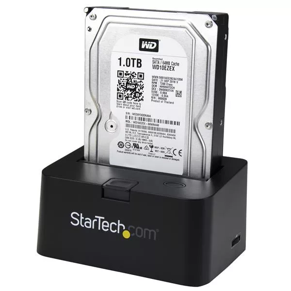 Achat StarTech.com Station d'accueil USB 3.0 / eSATA externe sur hello RSE - visuel 5