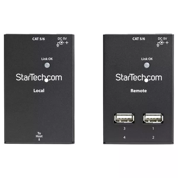 Achat StarTech.com Prolongateur USB 2.0 4 Ports - Extendeur sur hello RSE - visuel 5