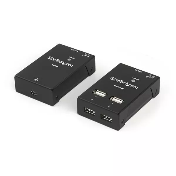 Achat Câble HDMI StarTech.com Prolongateur USB 2.0 4 Ports - Extendeur USB sur hello RSE