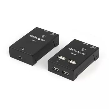 Achat StarTech.com Prolongateur USB 2.0 4 Ports - Extendeur USB au meilleur prix