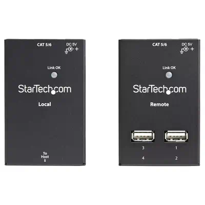 StarTech Prolongateur USB 2.0 4 Ports - Extendeur USB sur - Câble HDMI - visuel 5