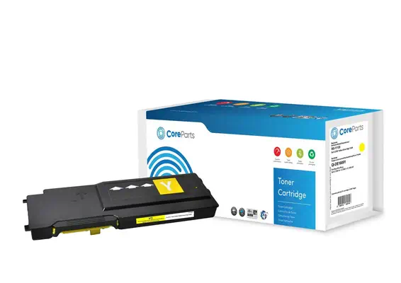 CoreParts QI-DE1009Y Cartouche de toner 1 pièce(s) Compatible Jaune - Toner - visuel 1