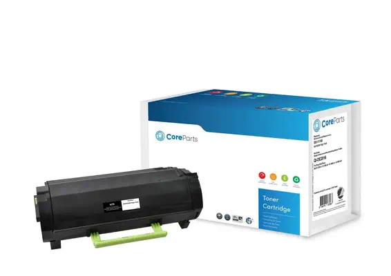 CoreParts QI-DE2016 Cartouche de toner 1 pièce(s) Compatible Noir - Toner - visuel 1
