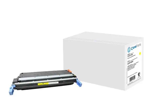 CoreParts QI-HP1009Y Cartouche de toner 1 pièce(s) Compatible Jaune - Toner - visuel 1