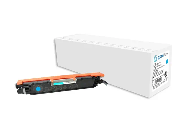 CoreParts QI-HP1011C Cartouche de toner 1 pièce(s) Compatible Cyan - Toner - visuel 1