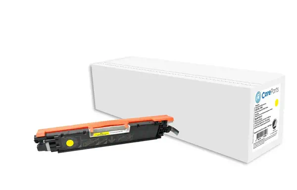 CoreParts QI-HP1011Y Cartouche de toner 1 pièce(s) Compatible Jaune - Toner - visuel 1