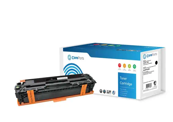 CoreParts QI-HP1013B Cartouche de toner 1 pièce(s) Compatible Noir - Toner - visuel 1