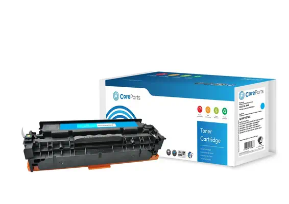 CoreParts QI-HP1014C Cartouche de toner 1 pièce(s) Compatible Cyan - Toner - visuel 1