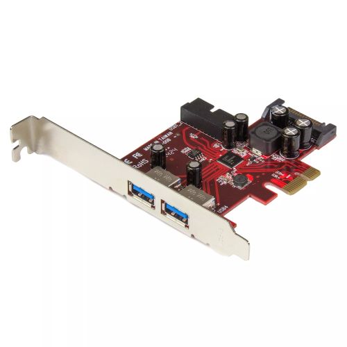 Vente StarTech.com Carte contrôleur PCI Express à 4 ports USB 3.0 au meilleur prix