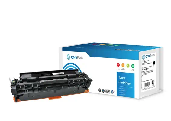 CoreParts QI-HP1024ZB Cartouche de toner 1 pièce(s) Compatible Noir - Toner - visuel 1