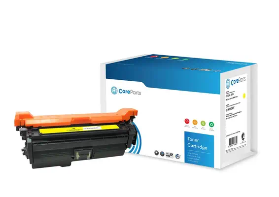 CoreParts QI-HP1030Y Cartouche de toner 1 pièce(s) Compatible Jaune - Toner - visuel 1