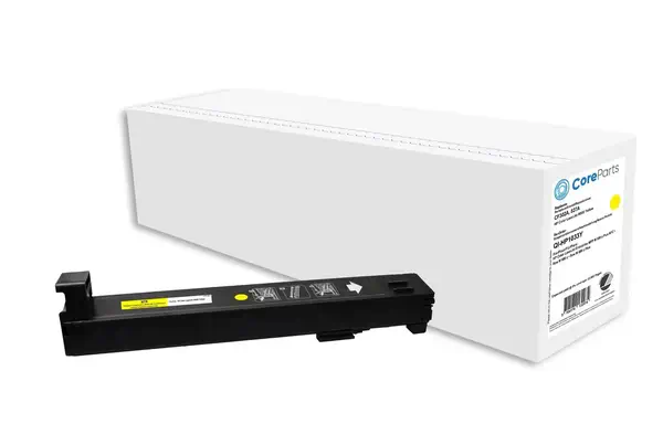 CoreParts QI-HP1033Y Cartouche de toner 1 pièce(s) Original Jaune - Toner - visuel 1