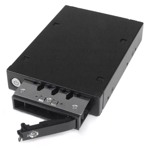StarTech.com Boîtier SSD M.2 NVMe Thunderbolt 3 à 4 Baies - Boîtier Disque  Dur Externe 1 DisplayPort vidéo et 2 Ports TB3 Downstream - Boîtier pour