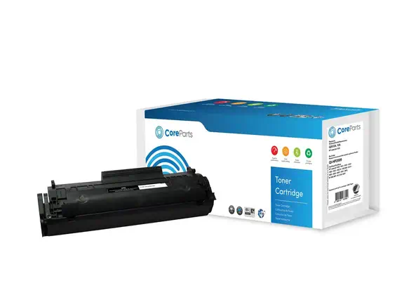 CoreParts QI-HP2009 Cartouche de toner 1 pièce(s) Compatible Noir - Toner - visuel 1