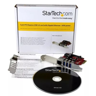 Achat StarTech.com Carte PCI Express à 3 ports USB sur hello RSE - visuel 5
