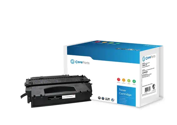 CoreParts QI-HP2025 Cartouche de toner 1 pièce(s) Compatible Noir - Toner - visuel 1