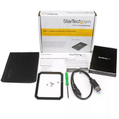 Achat StarTech.com Boîtier USB 3.1 Gen 2 (10 Gb/s) sur hello RSE - visuel 5
