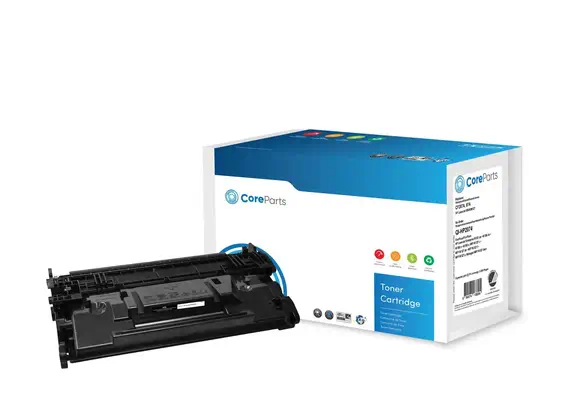 CoreParts QI-HP2074 Cartouche de toner 1 pièce(s) Compatible Noir - Toner - visuel 1