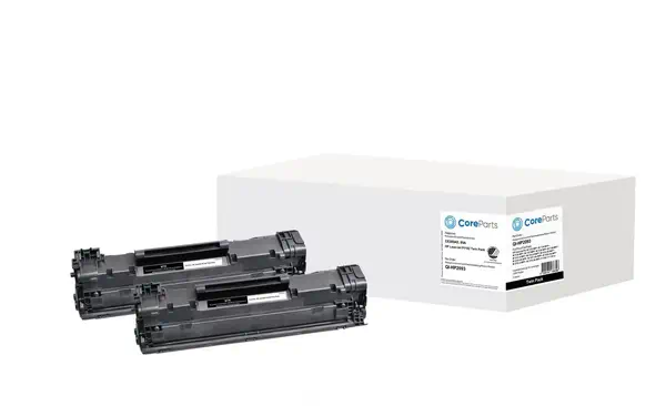 CoreParts QI-HP2093 Cartouche de toner 2 pièce(s) Compatible Noir - Toner - visuel 1
