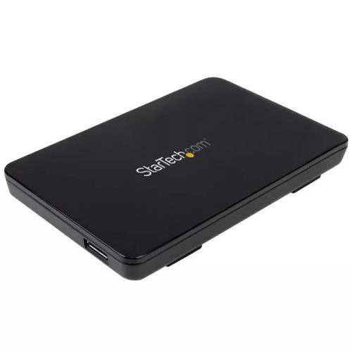 Revendeur officiel Disque dur SSD StarTech.com Boîtier USB 3.1 (10 Gb/s) sans outil pour disque dur SATA de 2,5"