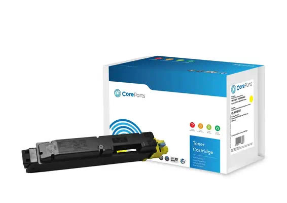 CoreParts QI-KY1018Y Cartouche de toner 1 pièce(s) Original Jaune - Toner - visuel 1