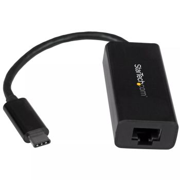 Vente StarTech.com Adaptateur USB C vers Gigabit Ethernet - Noir - Adaptateur Réseau LAN USB 3.0 vers RJ45 - USB Type C vers Ethernet au meilleur prix