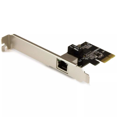 Revendeur officiel Accessoire Réseau StarTech.com Carte réseau PCI Express à 1 port Gigabit Ethernet avec chipset Intel I210