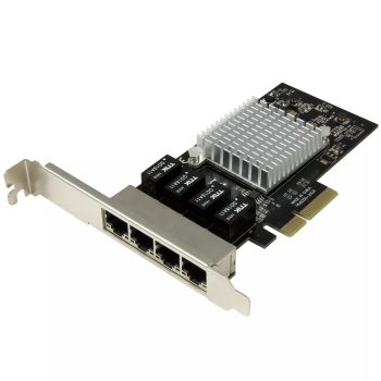 Achat StarTech.com Carte réseau PCI Express à 4 ports Gigabit Ethernet avec chipset Intel I350 au meilleur prix