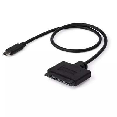 Achat Câble USB StarTech.com Adaptateur USB 3.1 (10 Gb/s) pour disque dur SATA III de 2,5" avec USB-C et UASP
