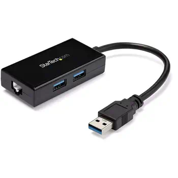 Livraison gratuite StarTech Adaptateur réseau USB 3.0 vers Gigabit Ethernet
