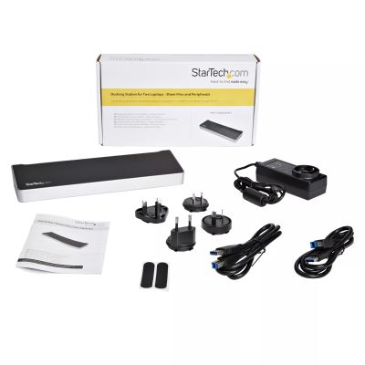 Vente StarTech.com Station d'accueil USB 3.0 pour deux PC StarTech.com au meilleur prix - visuel 8