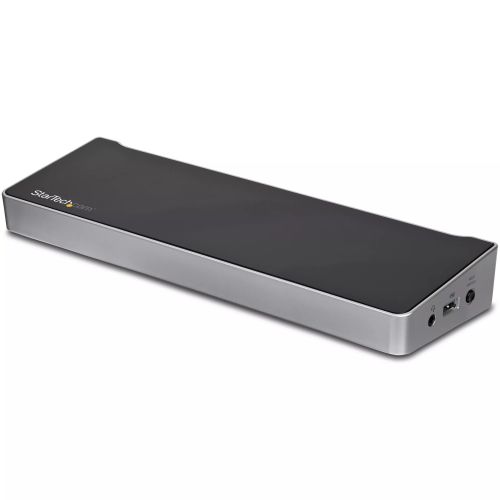 Vente StarTech.com Station d'accueil USB 3.0 pour deux PC portables - KVM - Partagez un clavier, une souris, 2 écrans et des fichiers au meilleur prix