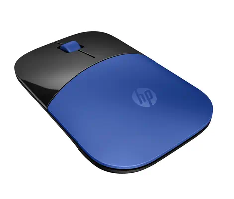 Souris sans fil HP Z3700 bleue - visuel 2