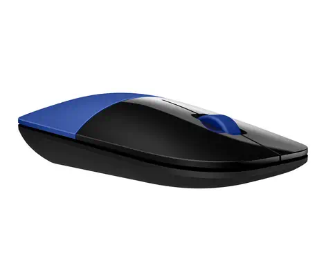 Souris sans fil HP Z3700 bleue - visuel 3