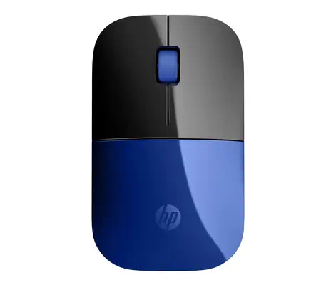Souris sans fil HP Z3700 bleue - visuel 4