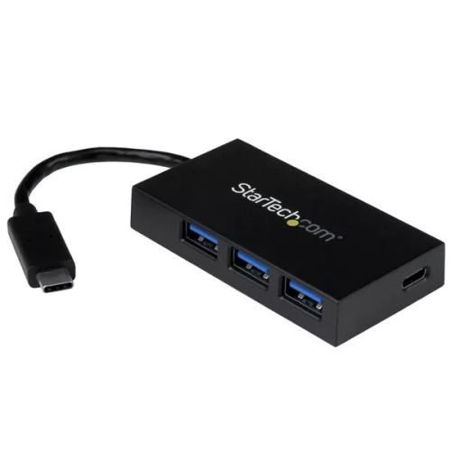 Vente Câble USB StarTech.com Hub USB 3.2 Gen 1 (5Gbps) à 4 ports - Concentrateur USB-C vers 1x USB-C 3x USB-A