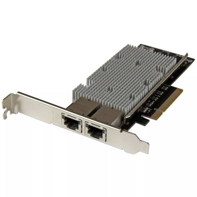 Achat Accessoire Réseau StarTech.com Carte réseau PCI Express à 2 ports 10GBase-T sur hello RSE