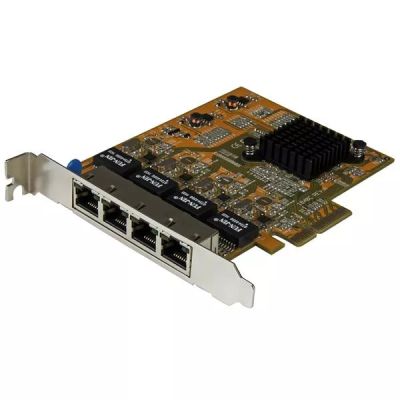 Achat Accessoire Réseau StarTech.com Carte réseau PCI Express à 4 ports Gigabit sur hello RSE