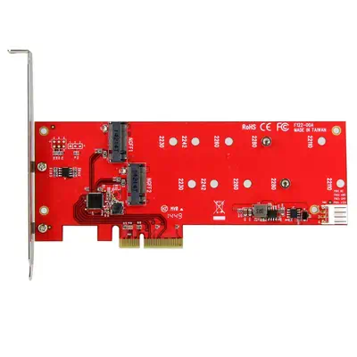 Achat StarTech.com Carte contrôleur PCI Express pour 2 SSD sur hello RSE - visuel 7