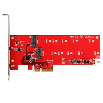Vente StarTech.com Carte contrôleur PCI Express pour 2 SSD StarTech.com au meilleur prix - visuel 2