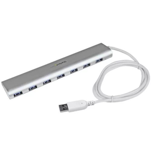 Achat StarTech.com Hub USB à 7 Ports avec Ethernet, USB-A - 0065030861724