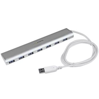 Achat StarTech.com Hub USB à 7 Ports avec Ethernet, USB-A au meilleur prix