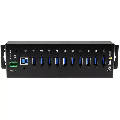 Vente StarTech.com Concentrateur USB 3.0 10 ports - 5Gbps StarTech.com au meilleur prix - visuel 2